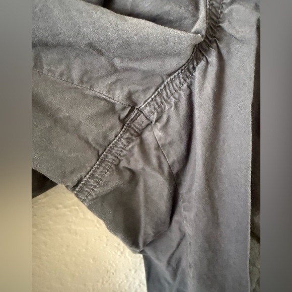 Aerie High Waisted Go For It Baggy Cargo Pants Women’s XL Smoked Gray Skater - Picture 6 of 11